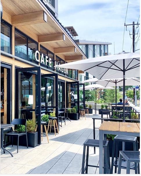 Café Hagen Modern European Cafe - specialty coffee shop in Seattle