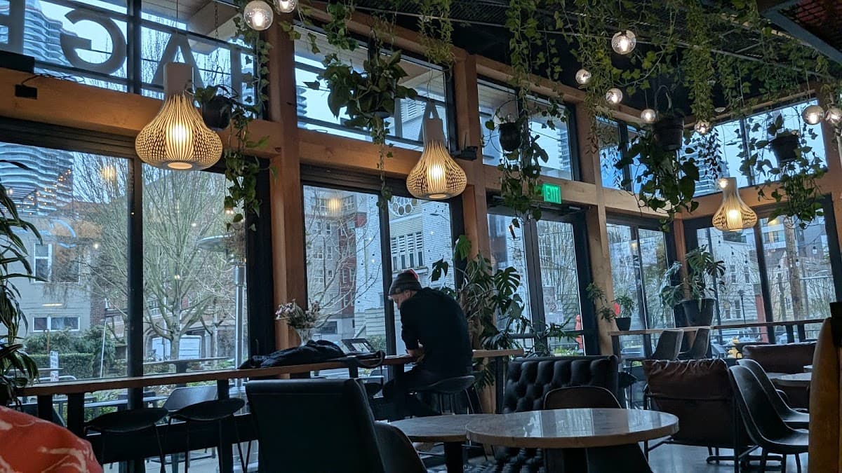 Café Hagen Modern European Cafe specialty coffee shop in Seattle - photo 4