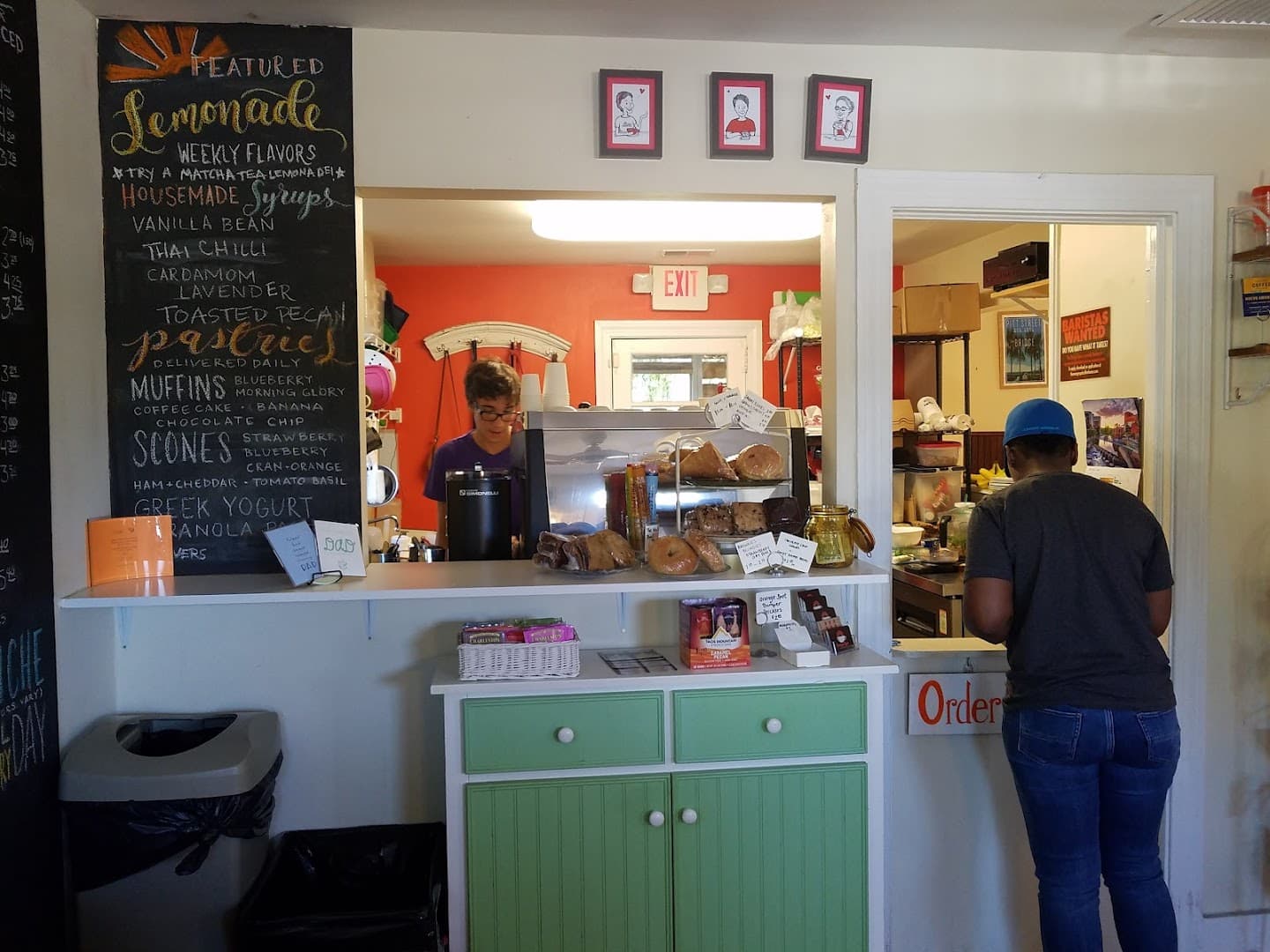 Orange Spot Coffee - specialty coffee shop in Charleston