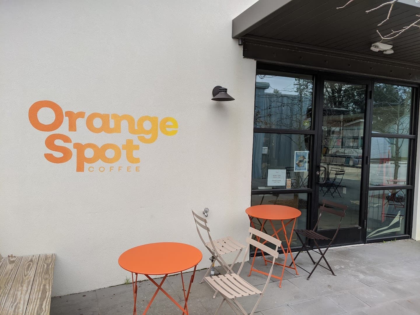 Orange Spot Coffee - specialty coffee shop in Charleston