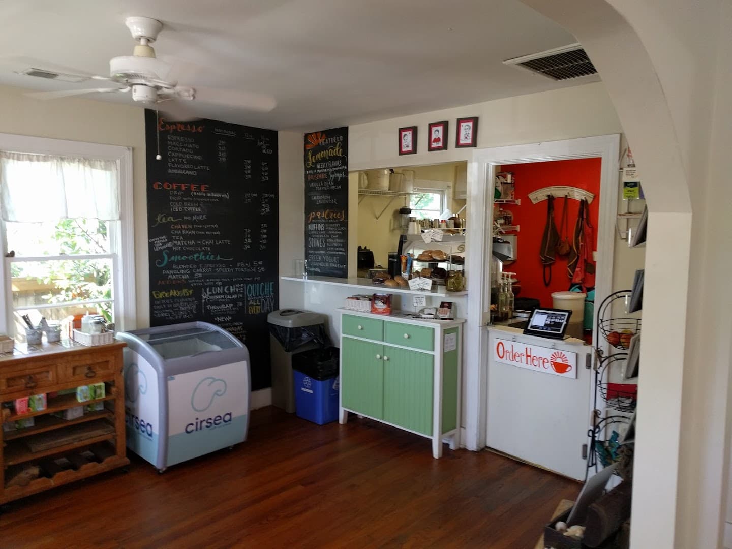 Orange Spot Coffee specialty coffee shop in Charleston - photo 8