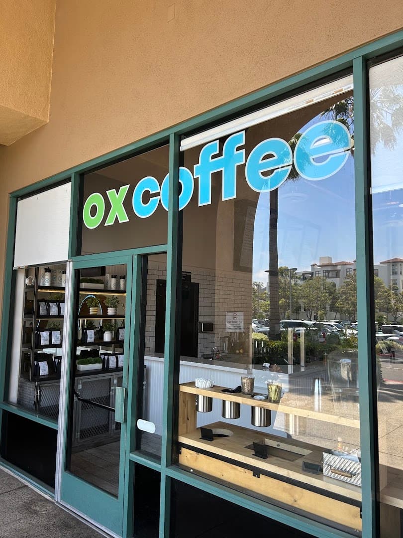 OX Coffee - specialty coffee shop in San Diego