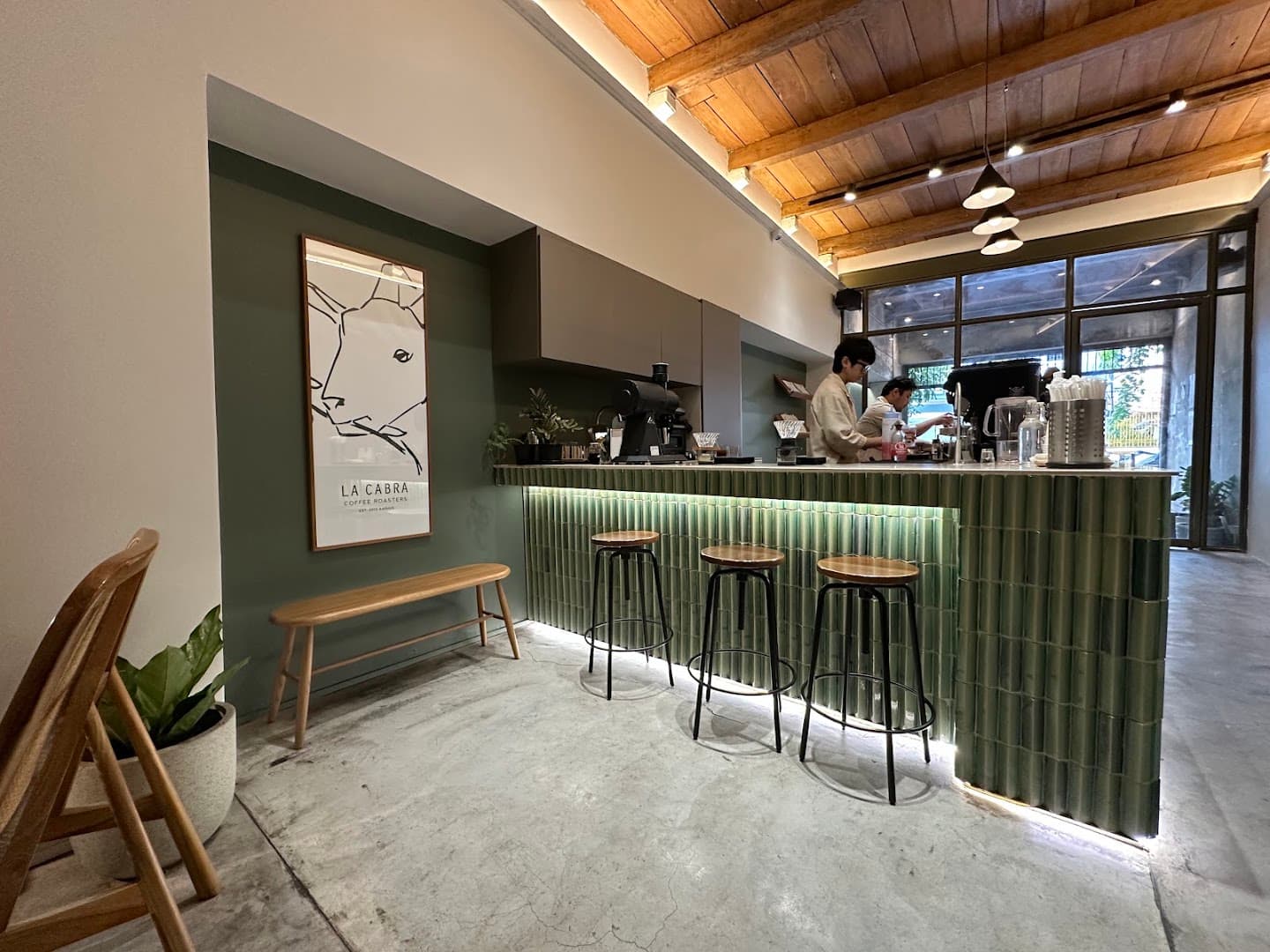La Cabra Bangkok - specialty coffee shop in Bangkok