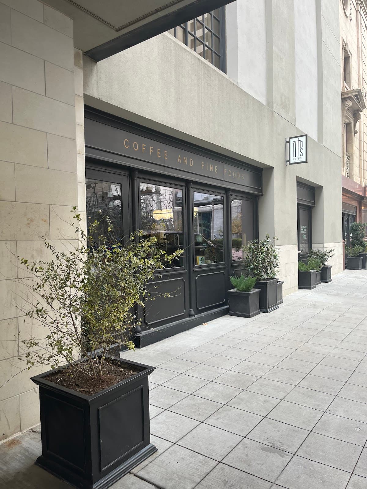 Otto's Coffee & Fine Foods - specialty coffee shop in Dallas Downtown Historic District