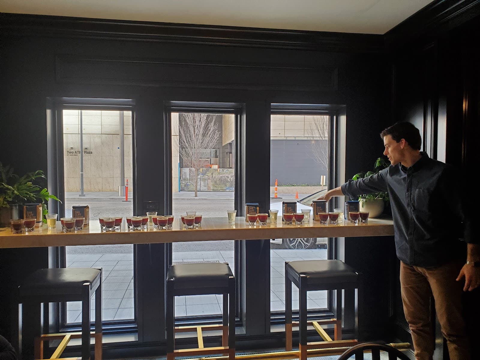 Otto's Coffee & Fine Foods - specialty coffee shop in Dallas Downtown Historic District