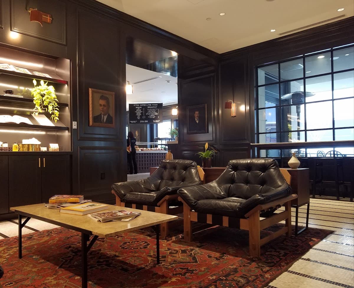 Otto's Coffee & Fine Foods - specialty coffee shop in Dallas Downtown Historic District