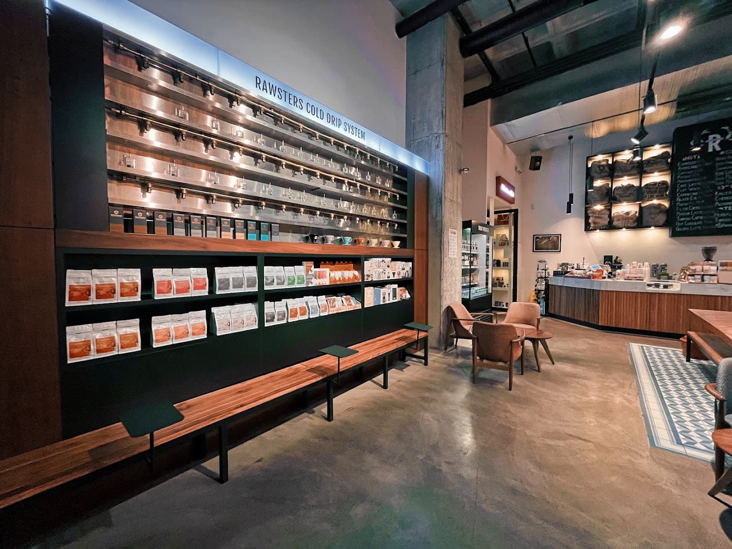 Rawsters 42 Maslak - specialty coffee shop in Maslak