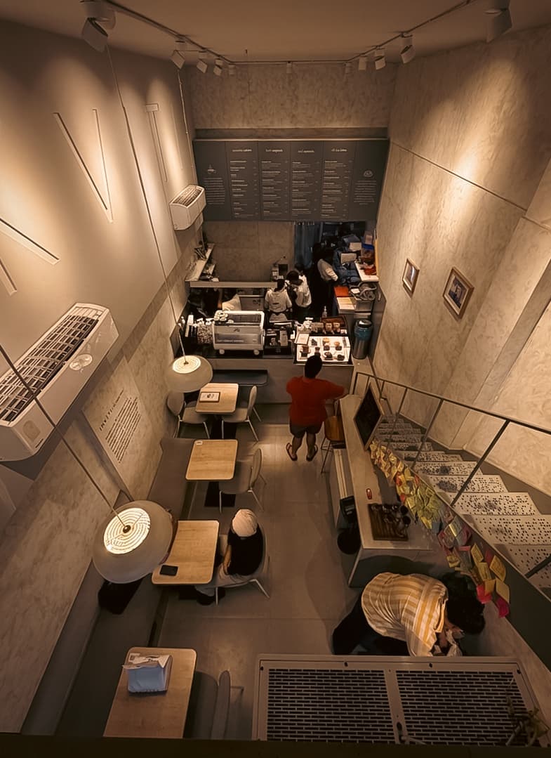 IKVITI - Coffee Roasters & Gourmet Kitchen - specialty coffee shop in Hauz Khas
