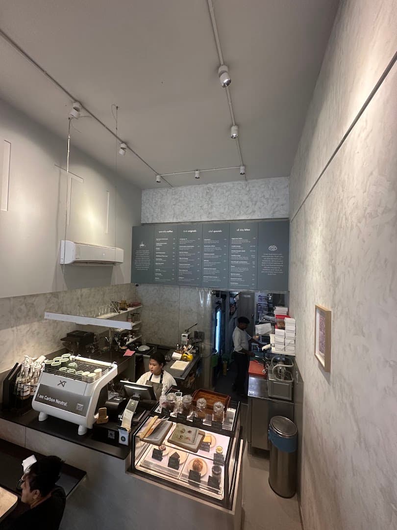 IKVITI - Coffee Roasters & Gourmet Kitchen - specialty coffee shop in Hauz Khas