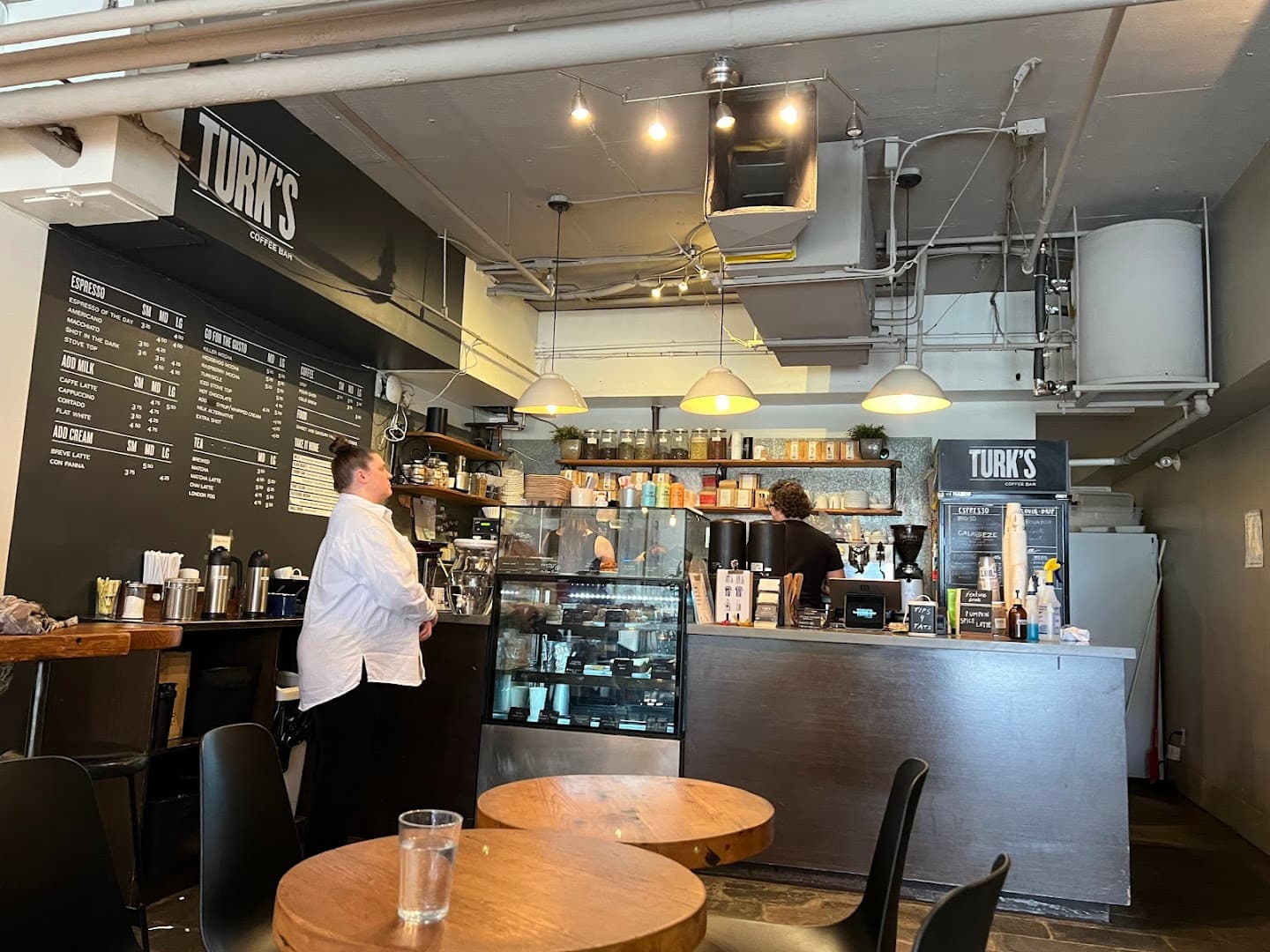 Turks Coffee Bar - specialty coffee shop in Vancouver