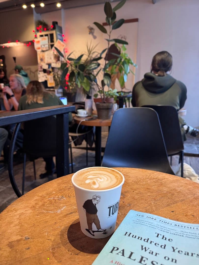 Turks Coffee Bar - specialty coffee shop in Vancouver