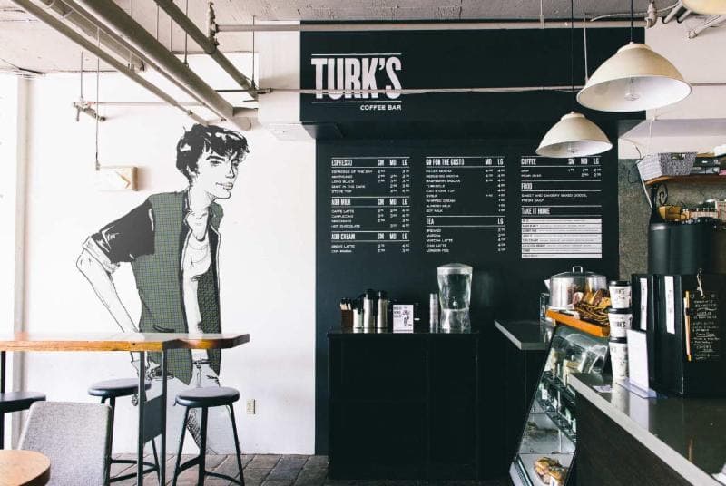 Turks Coffee Bar - specialty coffee shop in Vancouver