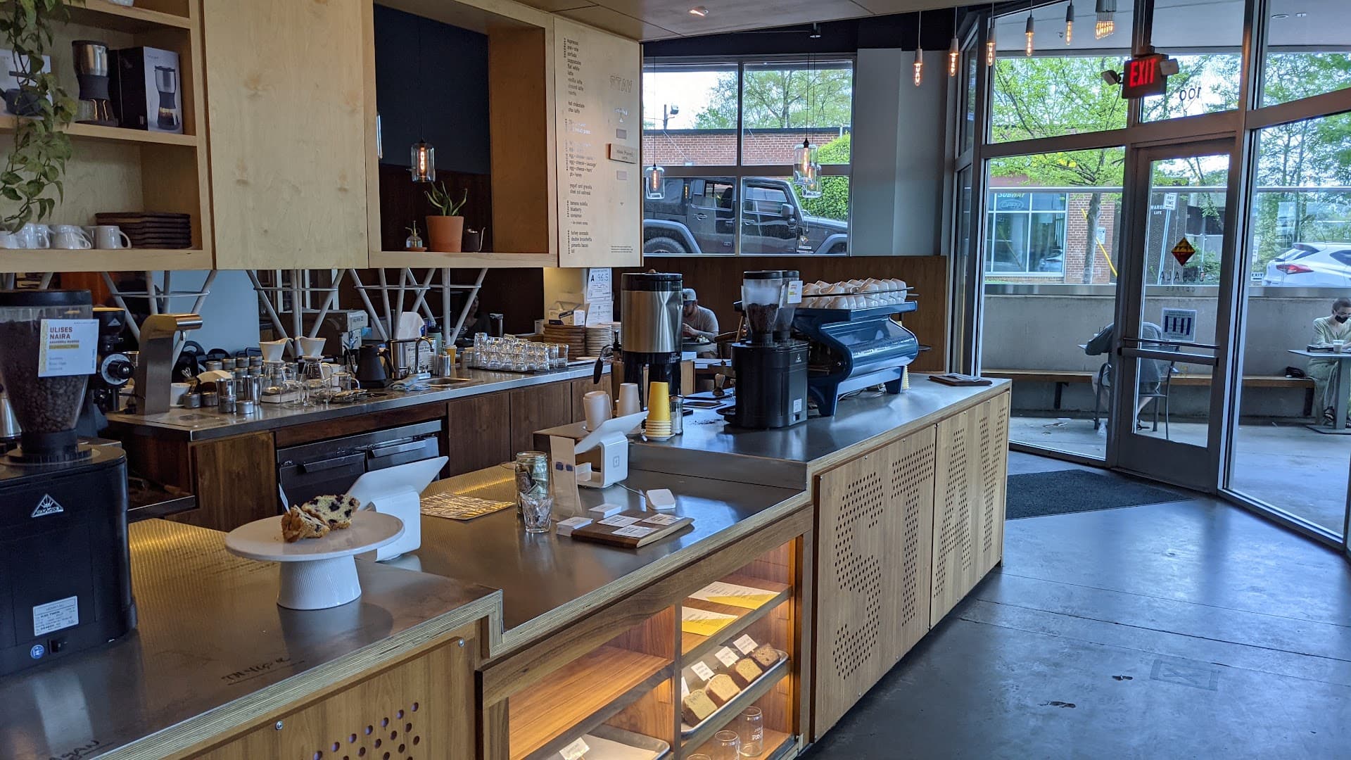 Jubala Coffee - specialty coffee shop in Raleigh-Durham