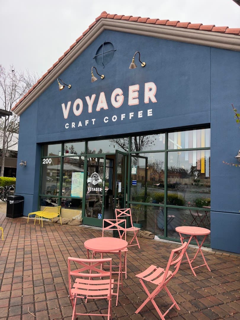 Voyager Craft Coffee — specialty coffee in San Jose