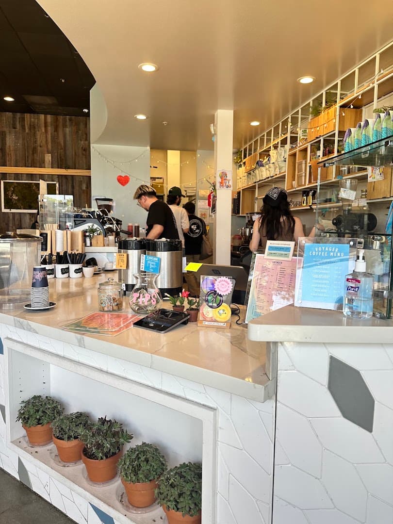 Voyager Craft Coffee - specialty coffee shop in San Jose