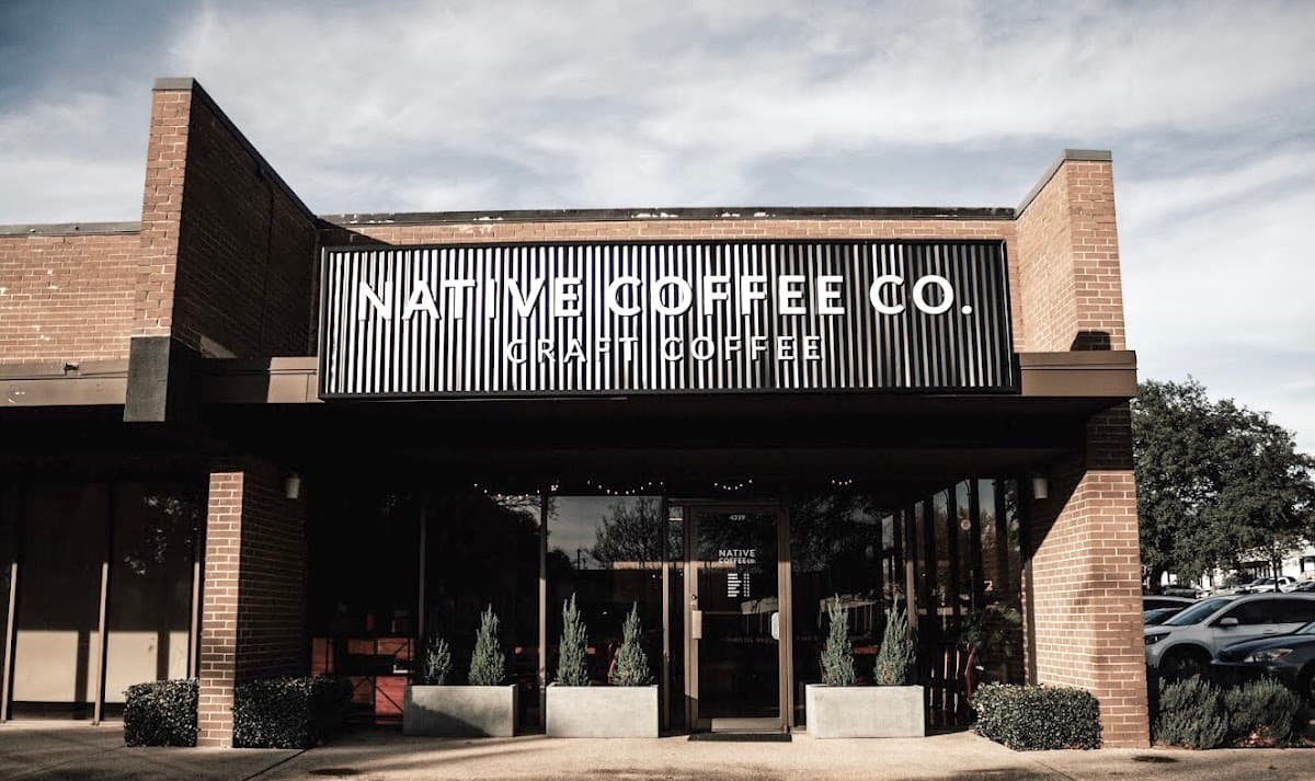 NATIVE COFFEE CO. - specialty coffee shop in Far North Dallas
