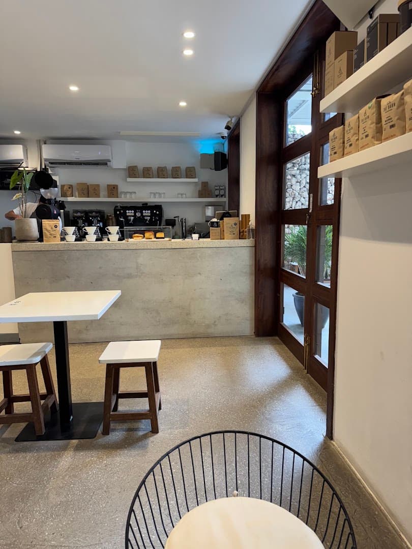 THE BARN Coffee Roasters Dubai - specialty coffee shop in Dubai
