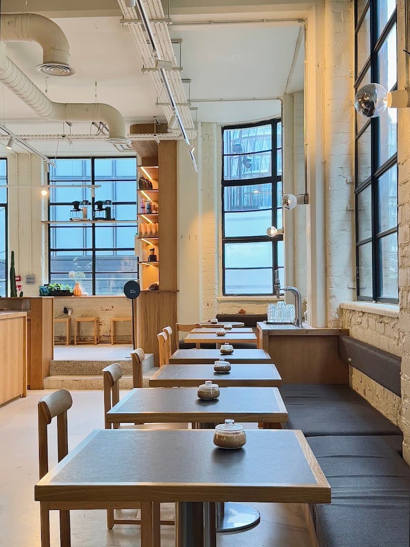 Allpress Coffee Roasters Manchester - specialty coffee shop in Manchester