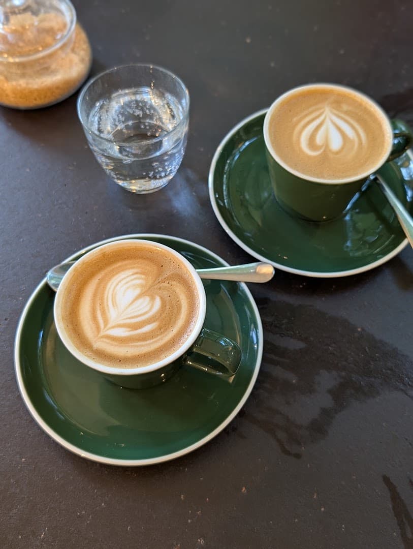 Coffee at Allpress Coffee Roasters Manchester, specialty coffee shop in Manchester