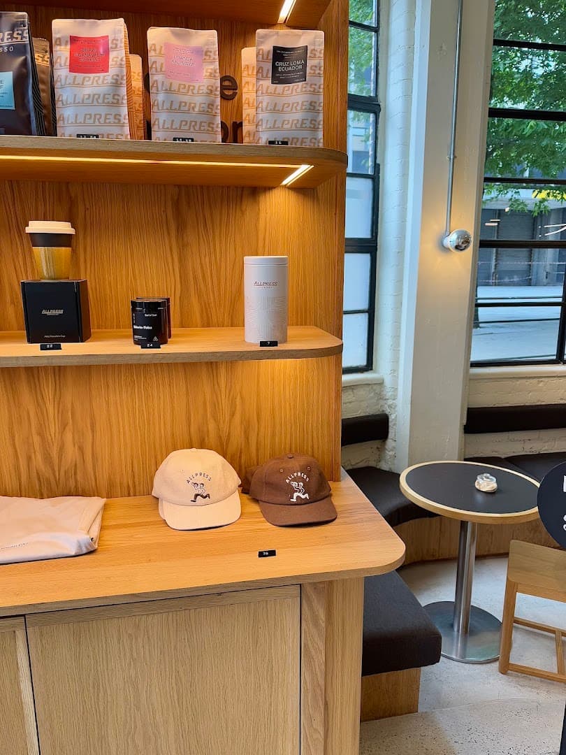 Allpress Coffee Roasters Manchester - specialty coffee shop in Manchester