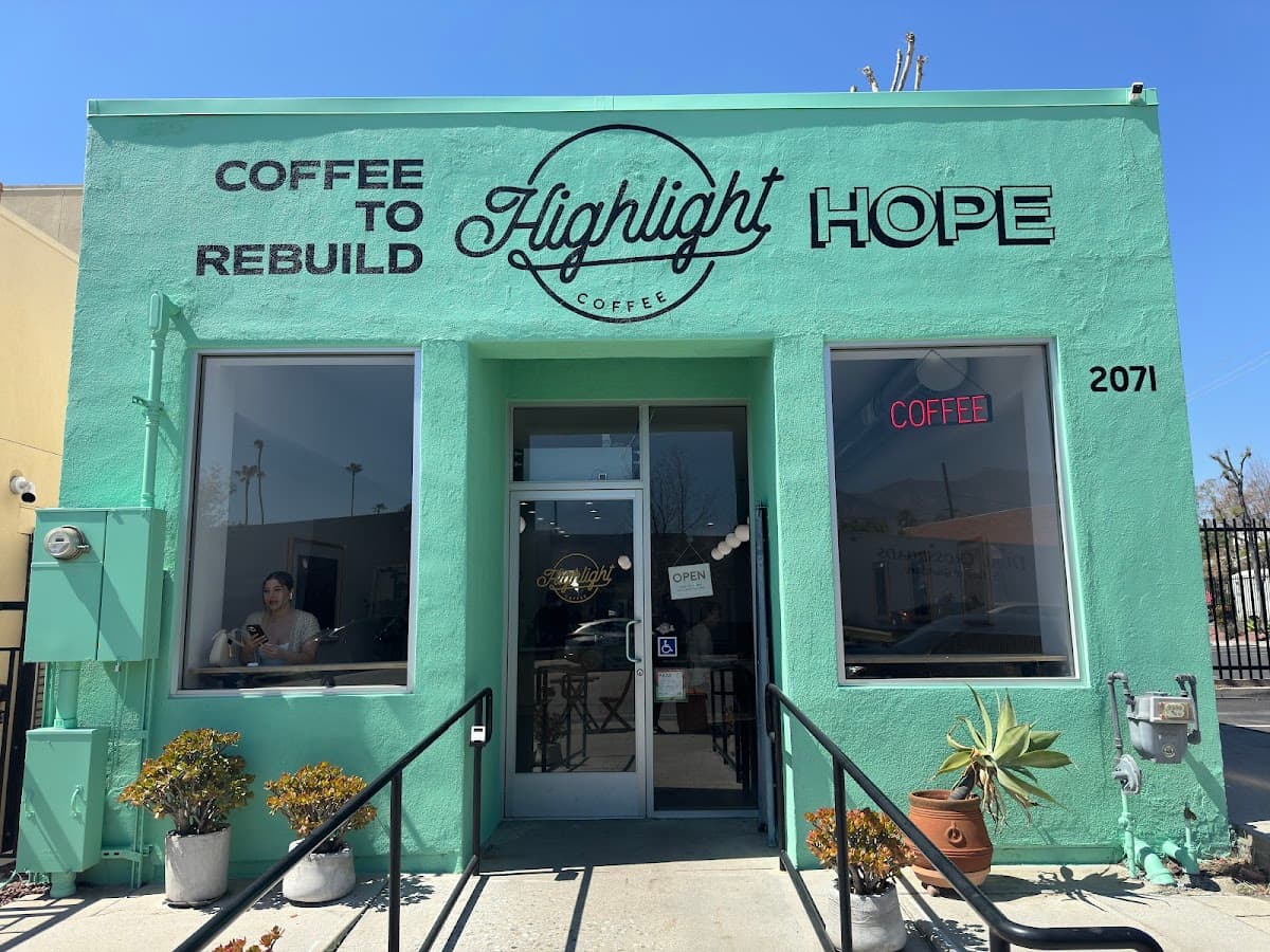 Highlight Coffee - Pasadena - specialty coffee shop in Los Angeles
