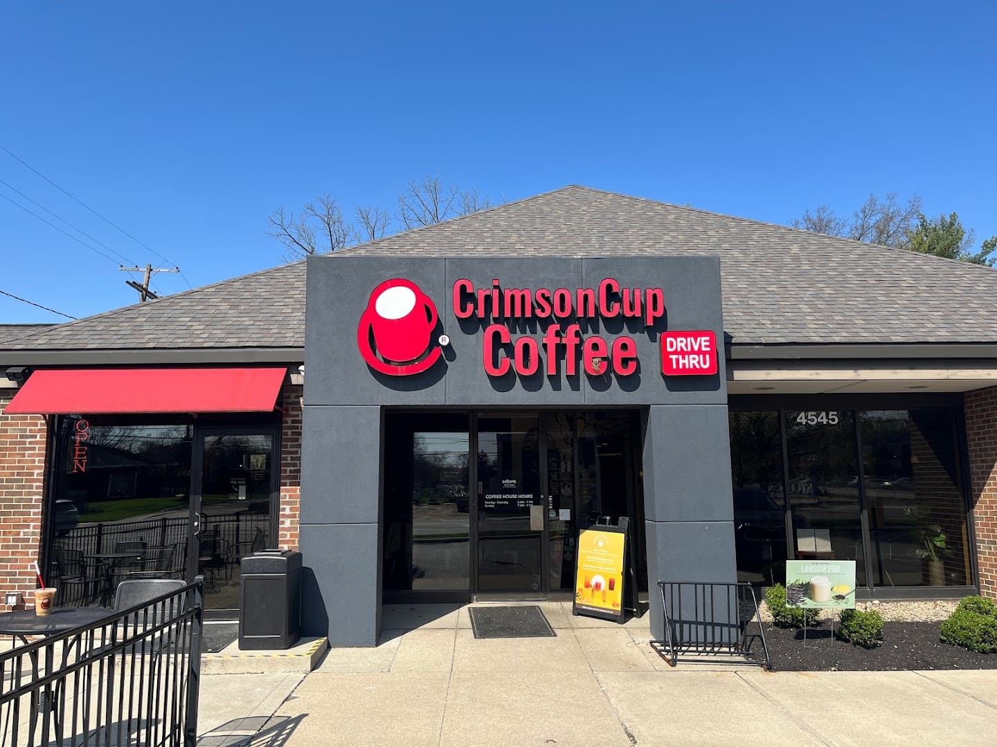 Crimson Cup Coffee Shop - Clintonville - specialty coffee shop in Columbus