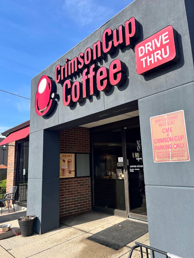 Crimson Cup Coffee Shop - Clintonville - specialty coffee shop in Columbus