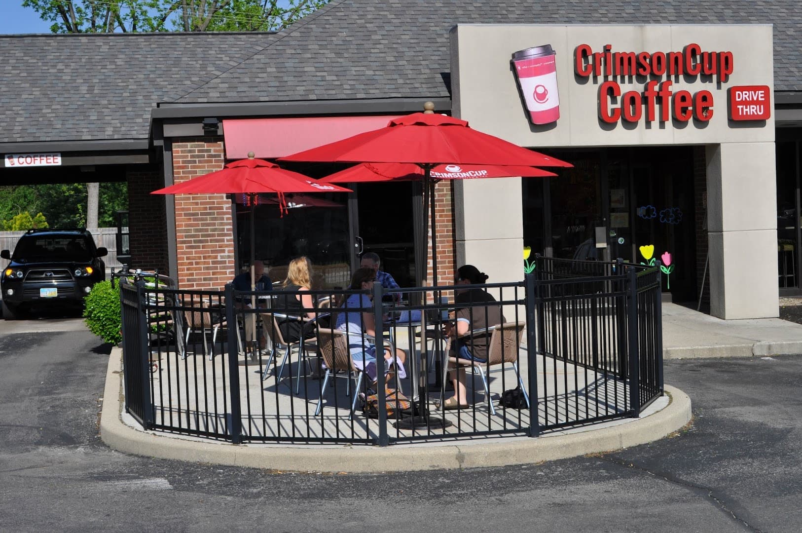Crimson Cup Coffee Shop - Clintonville - specialty coffee shop in Columbus