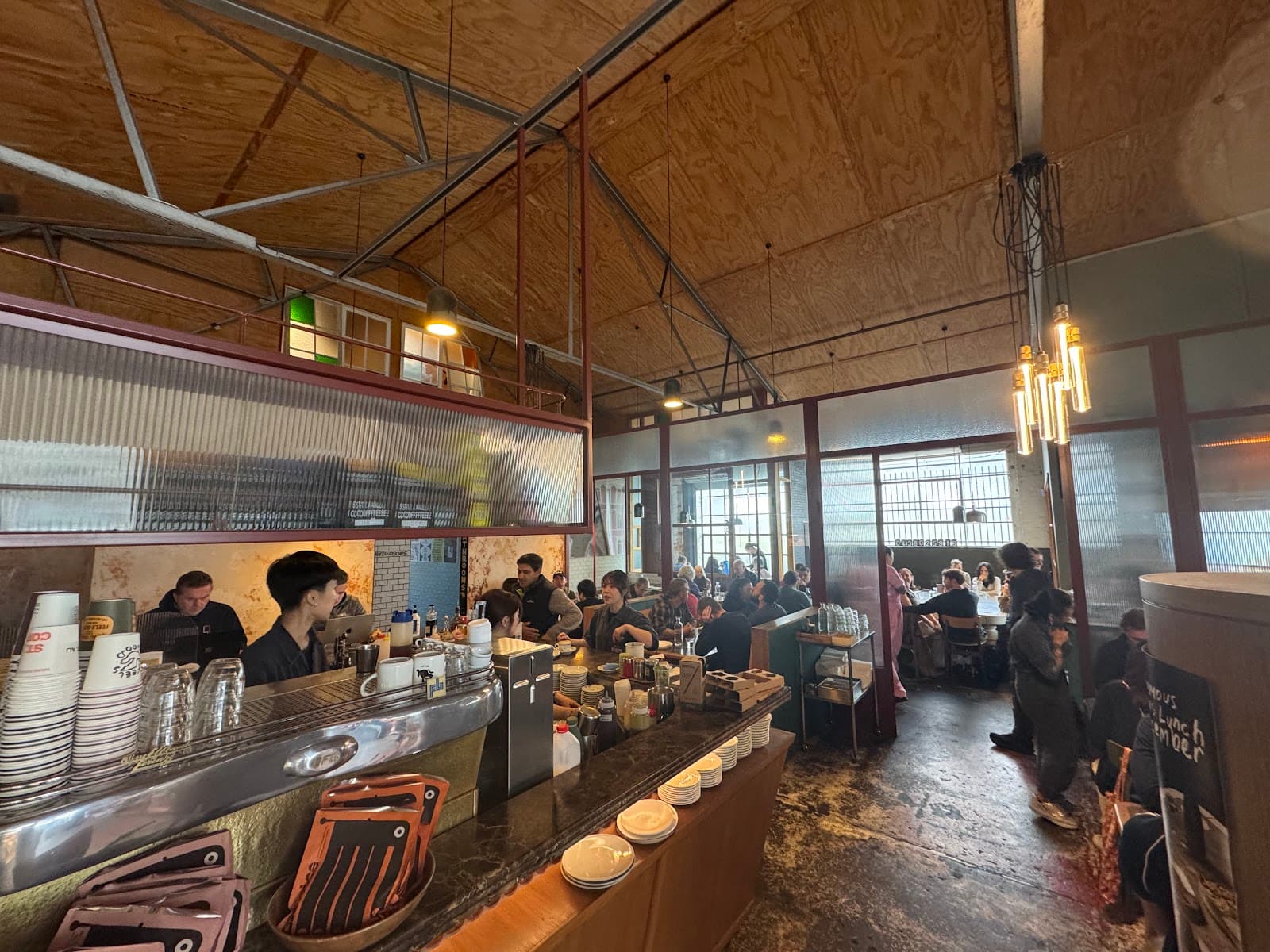 ST. ALi Coffee Roasters - South Melbourne - specialty coffee shop in South Melbourne