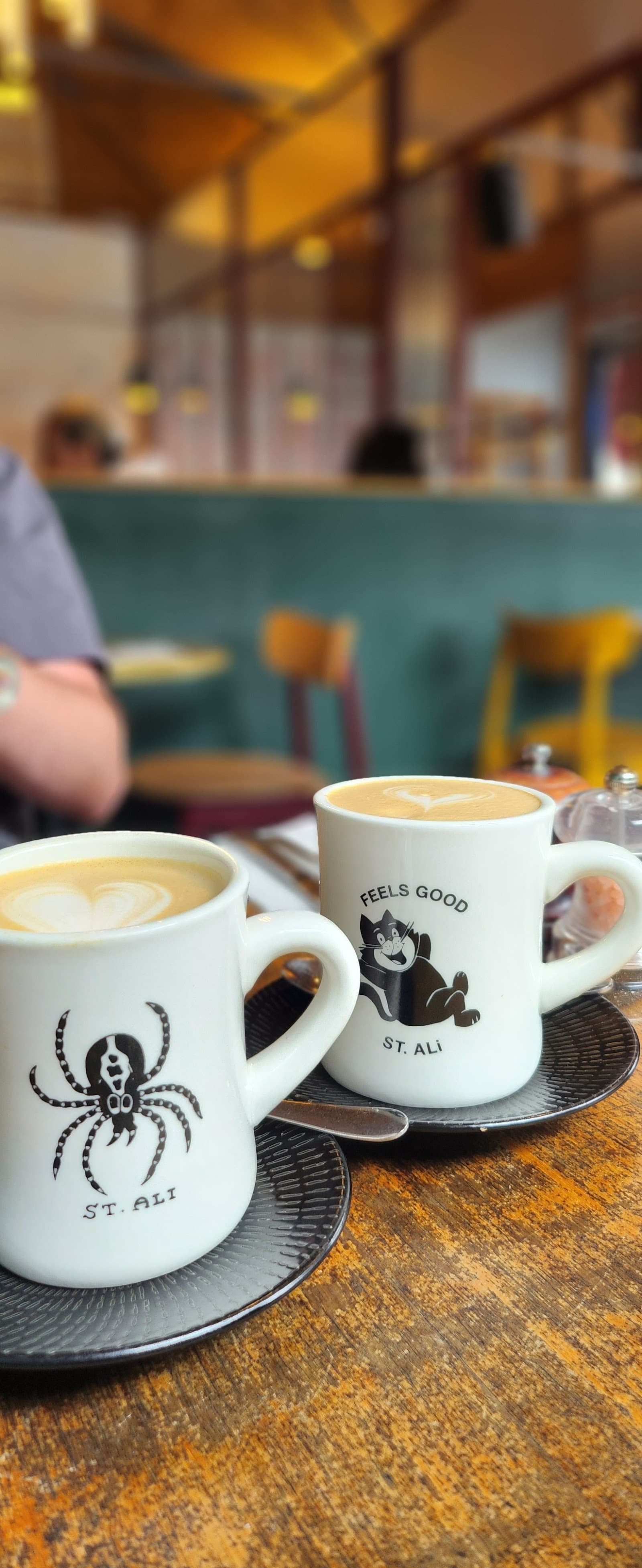 ST. ALi Coffee Roasters - South Melbourne - specialty coffee shop in South Melbourne
