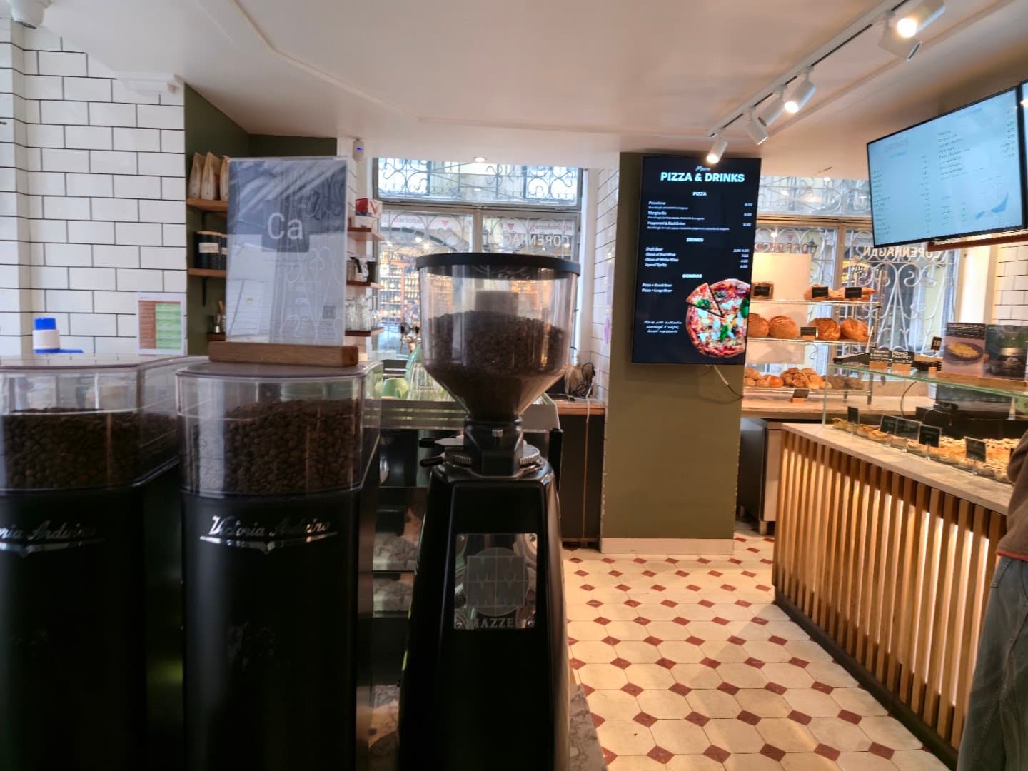 Copenhagen Coffee Lab - Baixa - specialty coffee shop in Lisbon