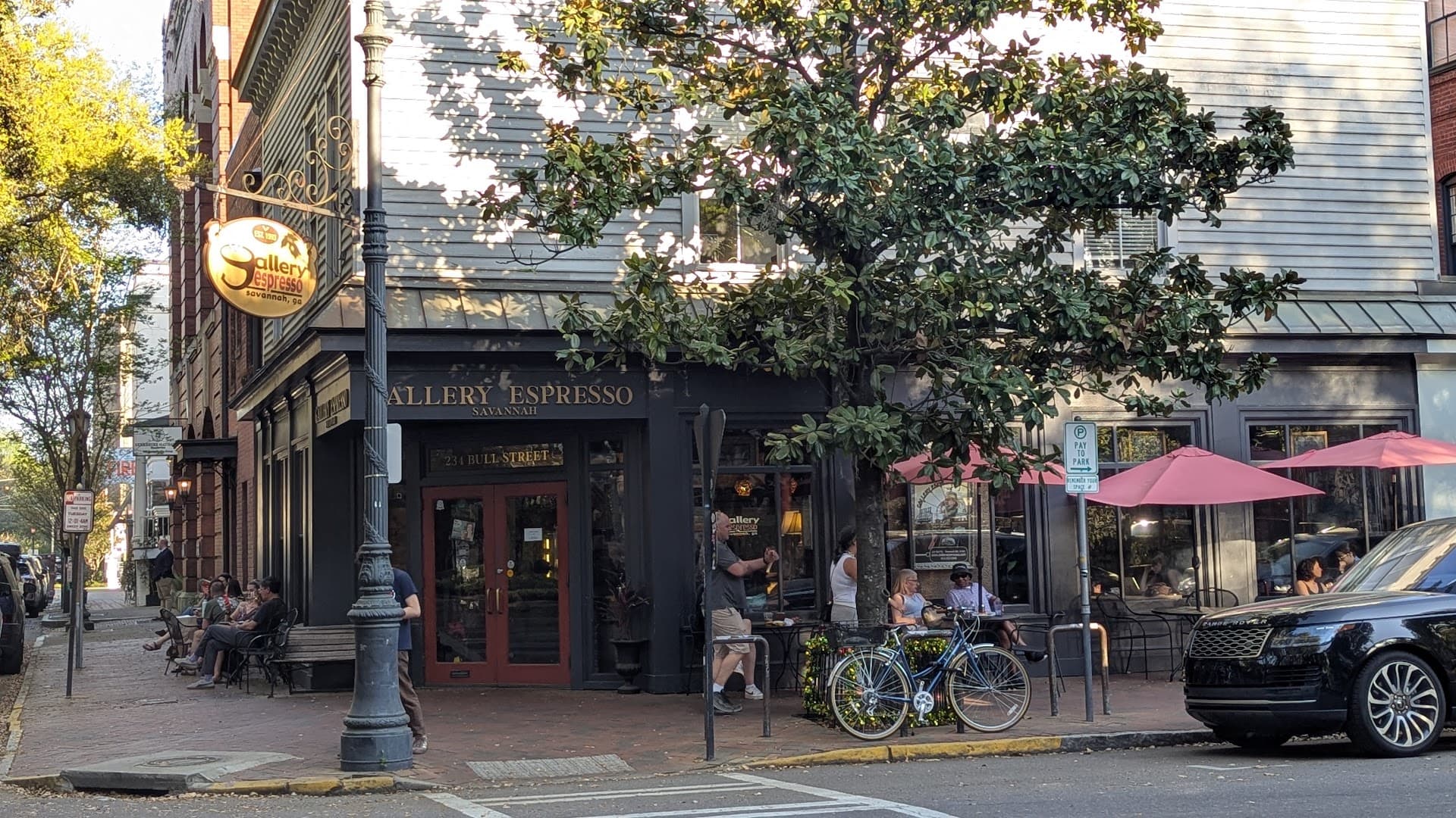 The Gallery Espresso — specialty coffee in Savannah