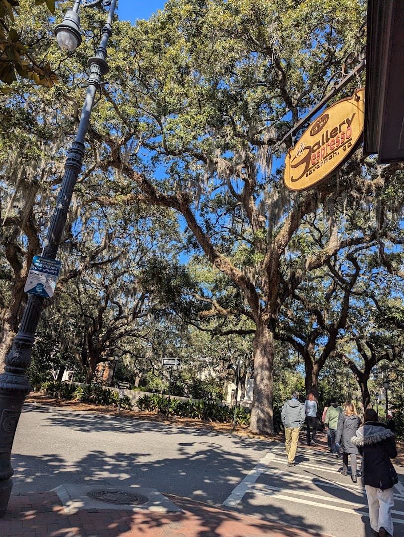 The Gallery Espresso - specialty coffee shop in Savannah
