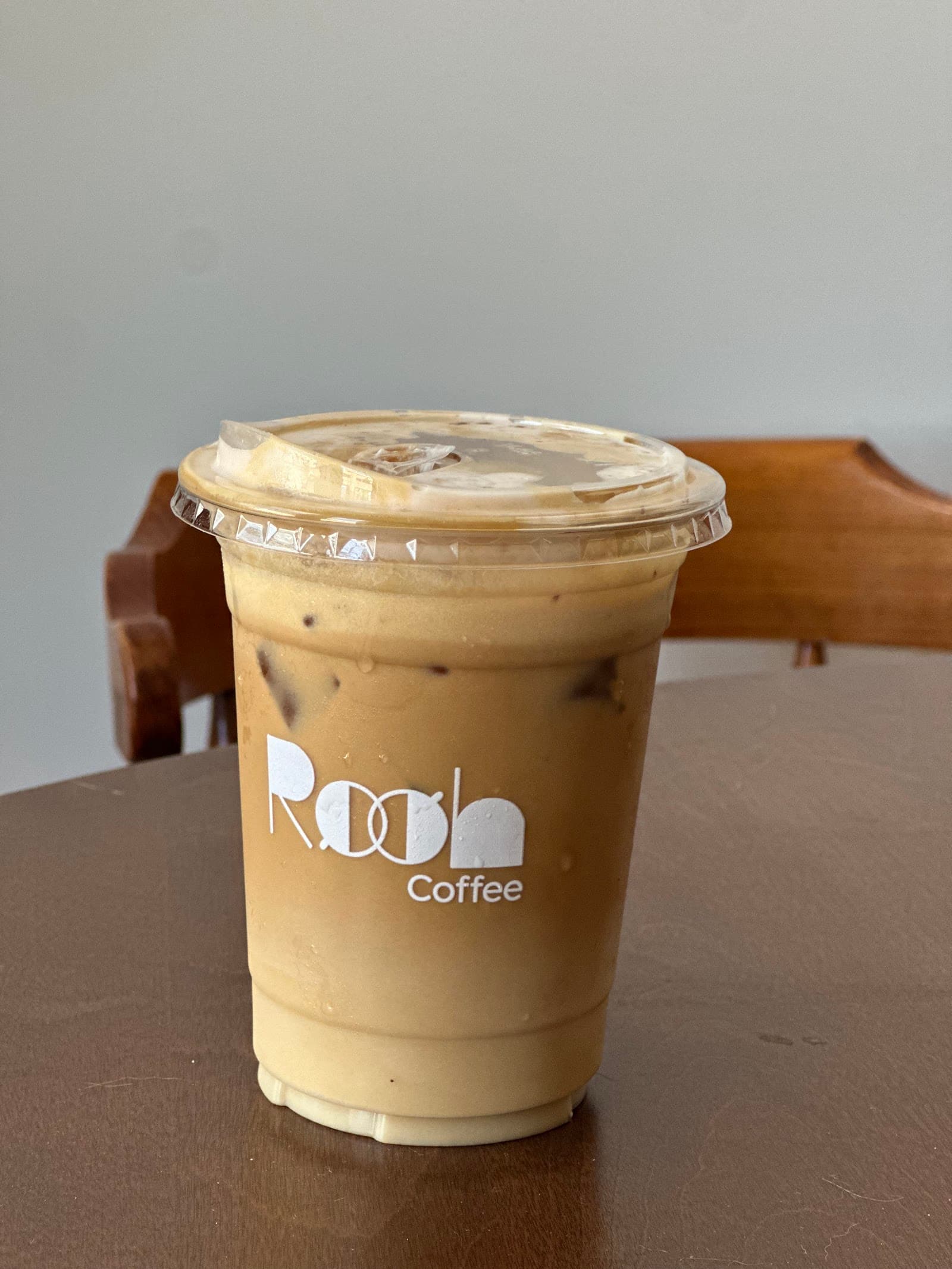 Coffee at Rooh Coffee, specialty coffee shop in Toronto