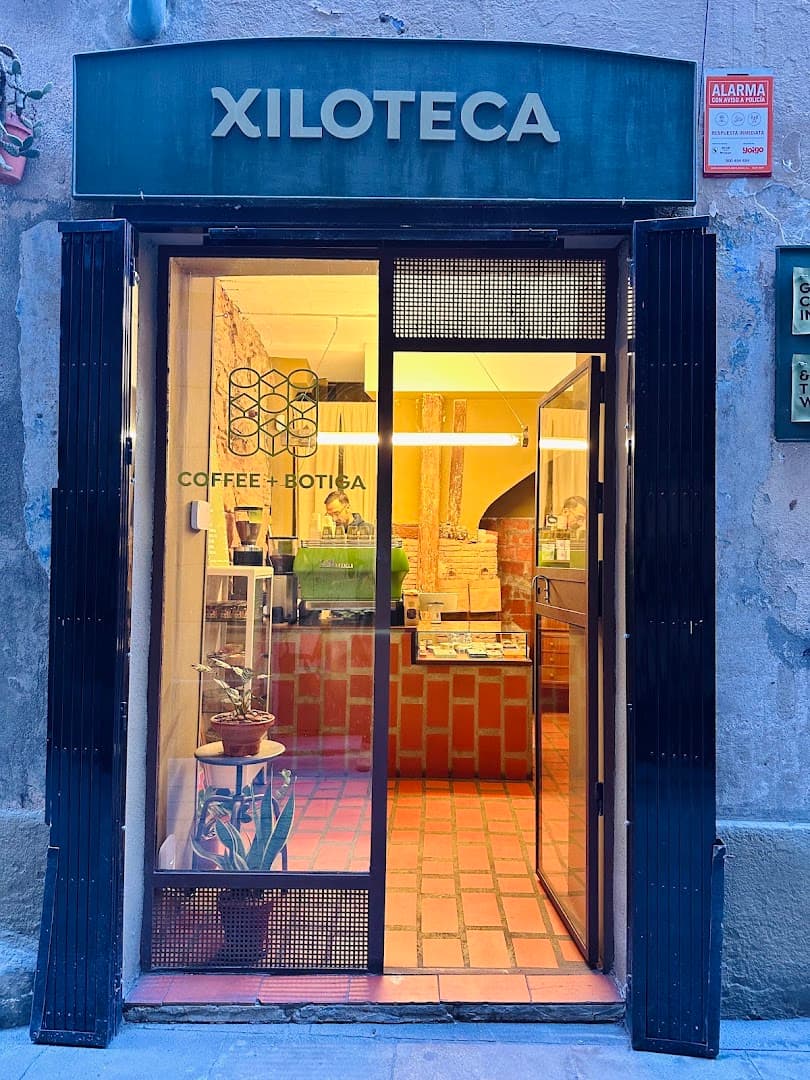XILOTECA COFFEE + BOTIGA — specialty coffee in Barcelona