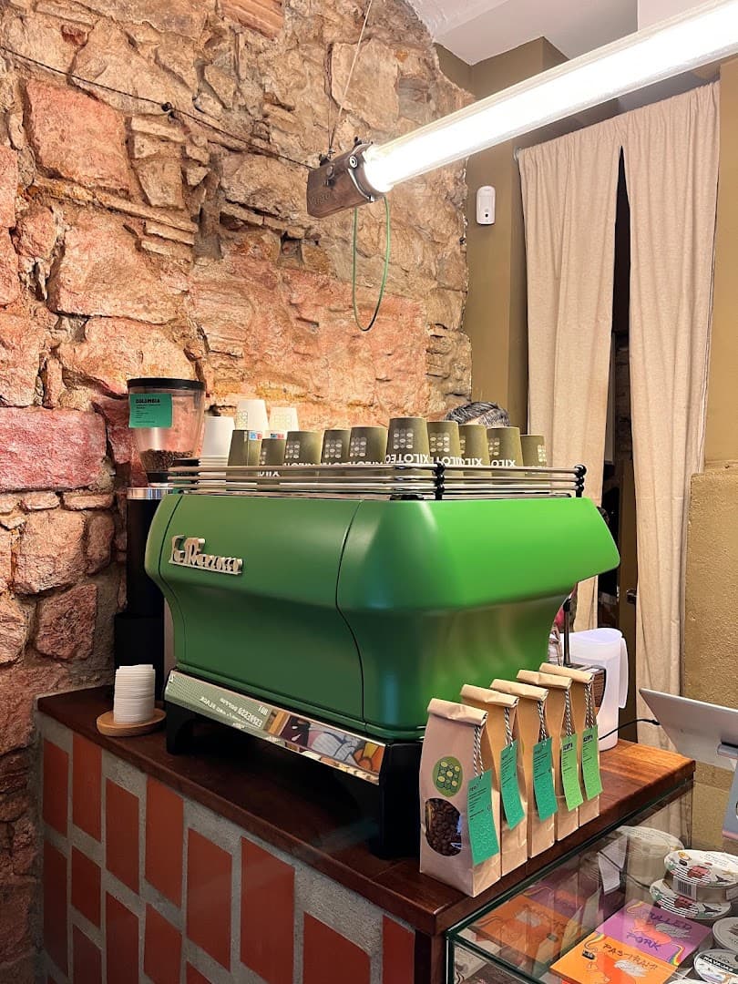XILOTECA COFFEE + BOTIGA - specialty coffee shop in Barcelona