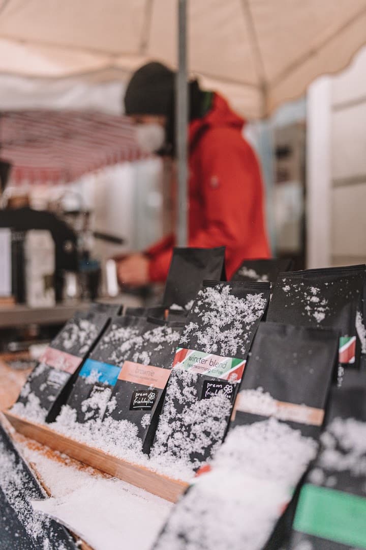 prem frischkaffee Marktstand - specialty coffee shop in Josefstadt