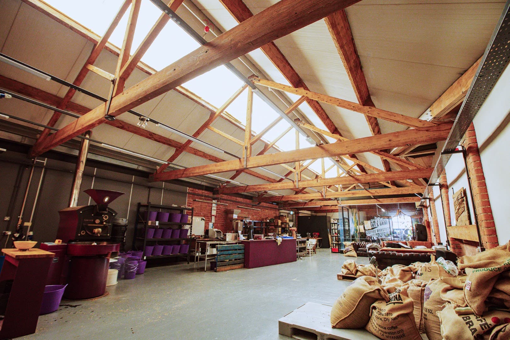 Heart & Graft Coffee Roastery — specialty coffee in Manchester