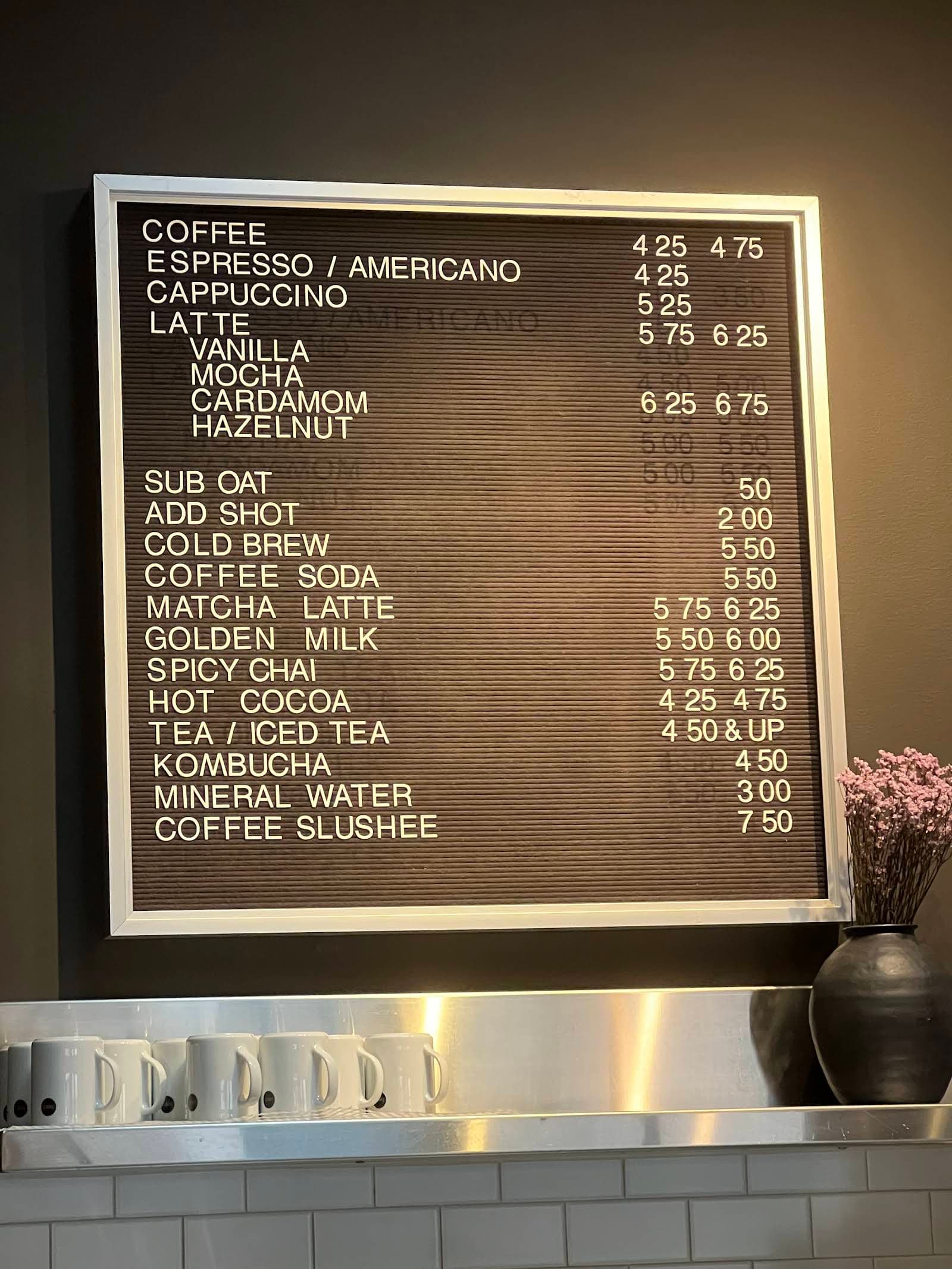 Heart Coffee (Burnside) specialty coffee shop in Portland - photo 10