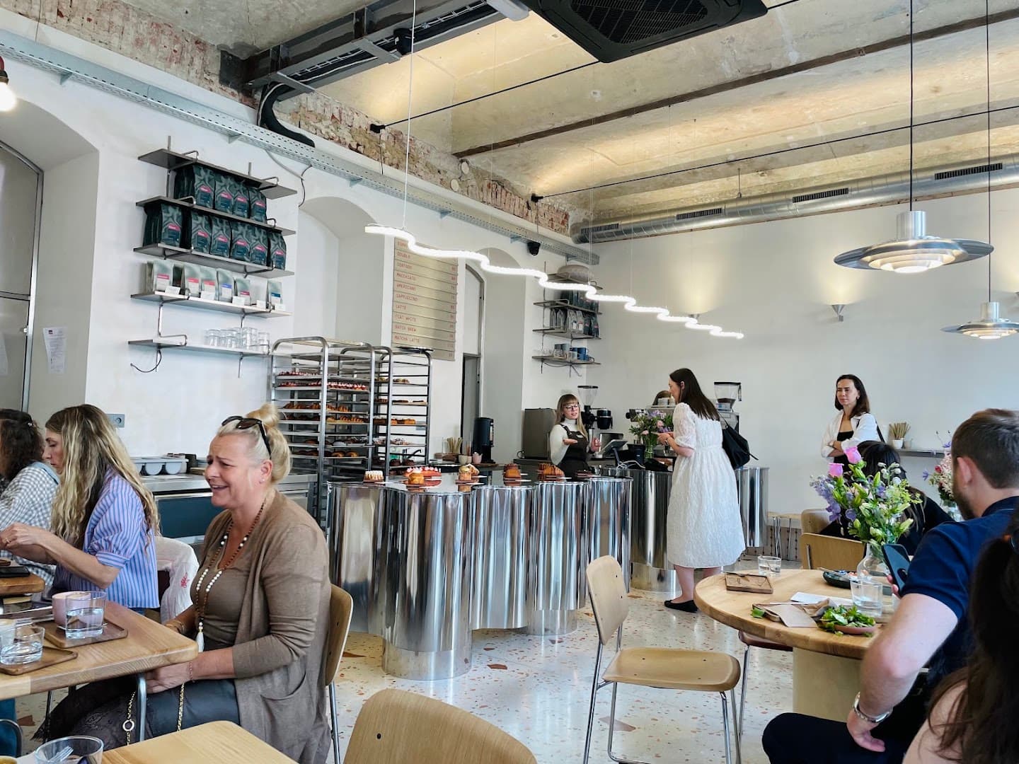 AUGUST - specialty coffee shop in Prague
