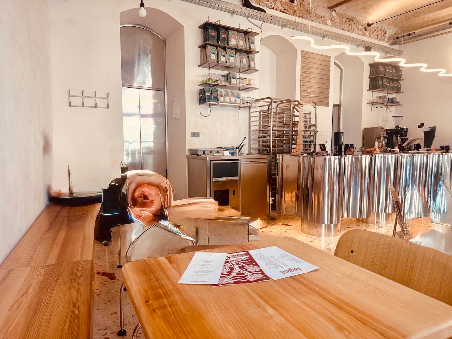 AUGUST - specialty coffee shop in Prague