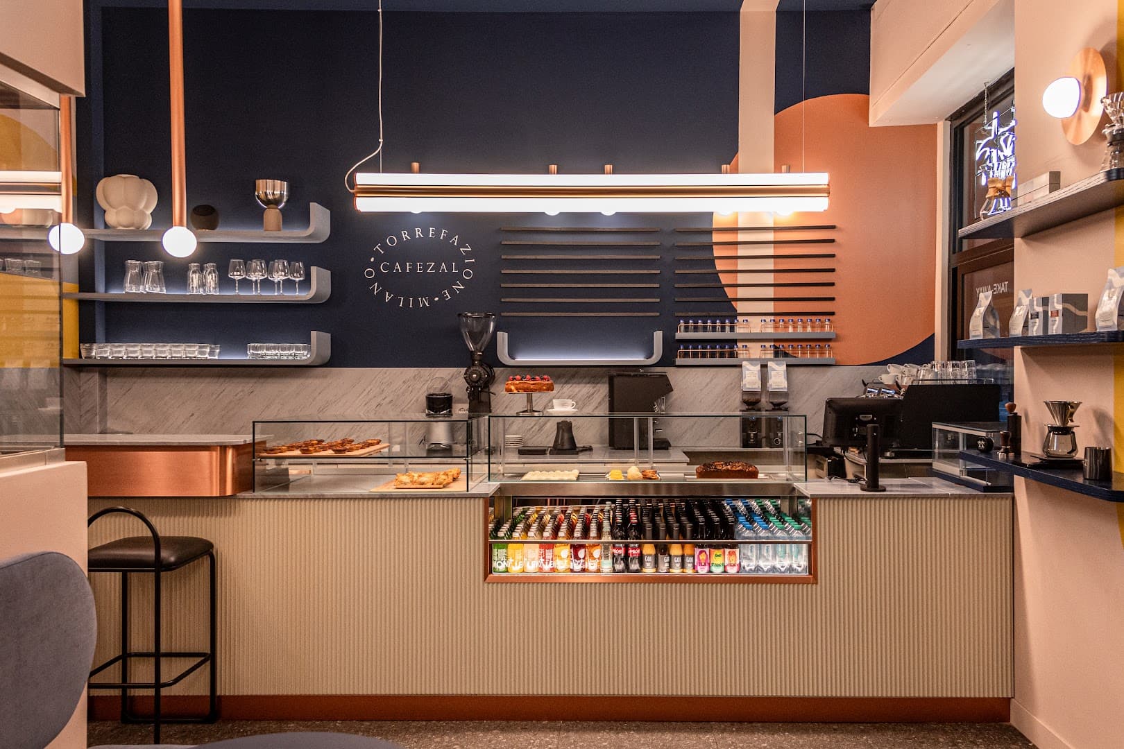 Cafezal Brunch & Specialty Coffee - Porta Venezia — specialty coffee in Milan