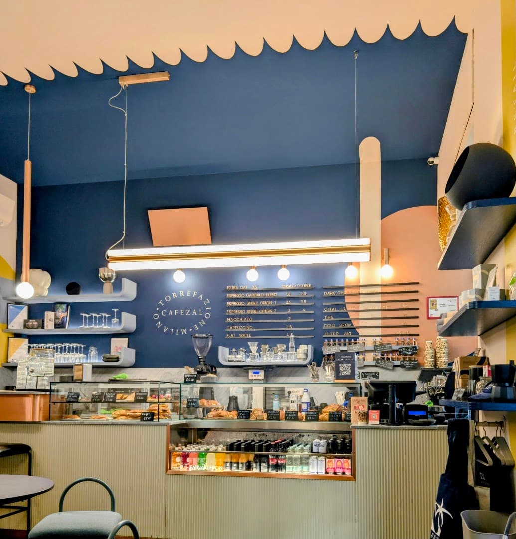 Cafezal Brunch & Specialty Coffee - Porta Venezia - specialty coffee shop in Milan