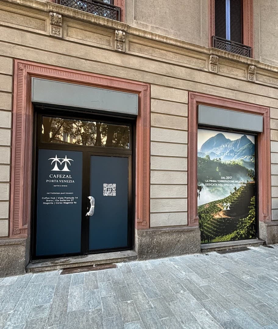 Cafezal Brunch & Specialty Coffee - Porta Venezia - specialty coffee shop in Milan
