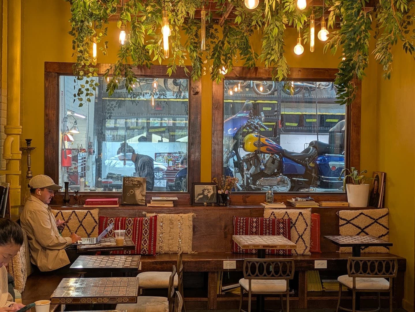 Madhouse Cafe - specialty coffee shop in Boston