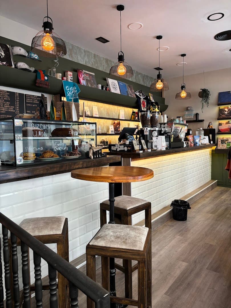 LICENSED specialty coffee — specialty coffee in Madrid