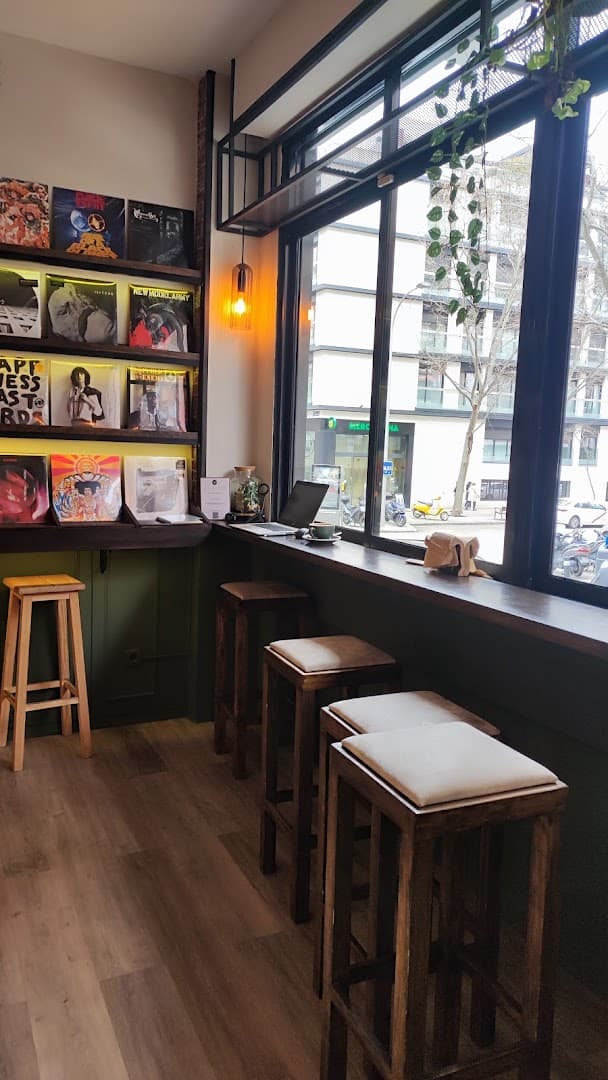 LICENSED specialty coffee - specialty coffee shop in Madrid