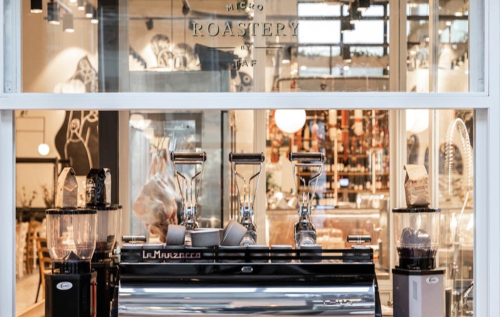 ERGON House Athens - specialty coffee shop in Plaka