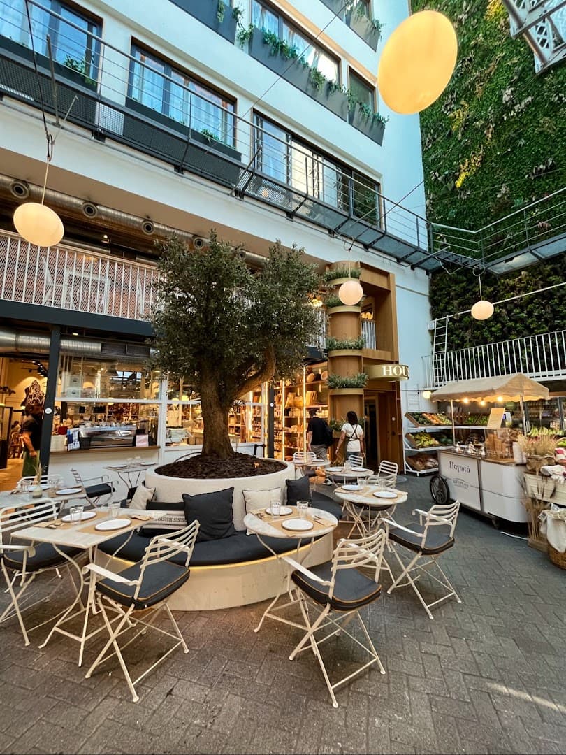 ERGON House Athens - specialty coffee shop in Plaka
