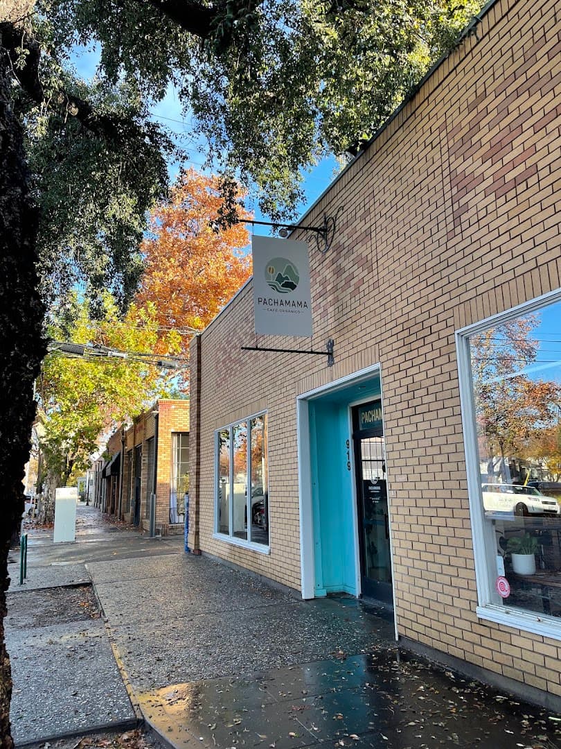 Pachamama Coffee - specialty coffee shop in Sacramento